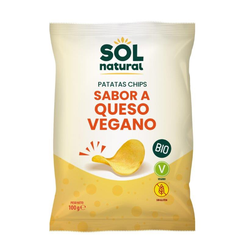 Sol Natural Patatas Fritas Sabor Queso 100 g