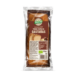 Biocop Dinkel-Weizen-Kastanien-Biskuit 250 gr