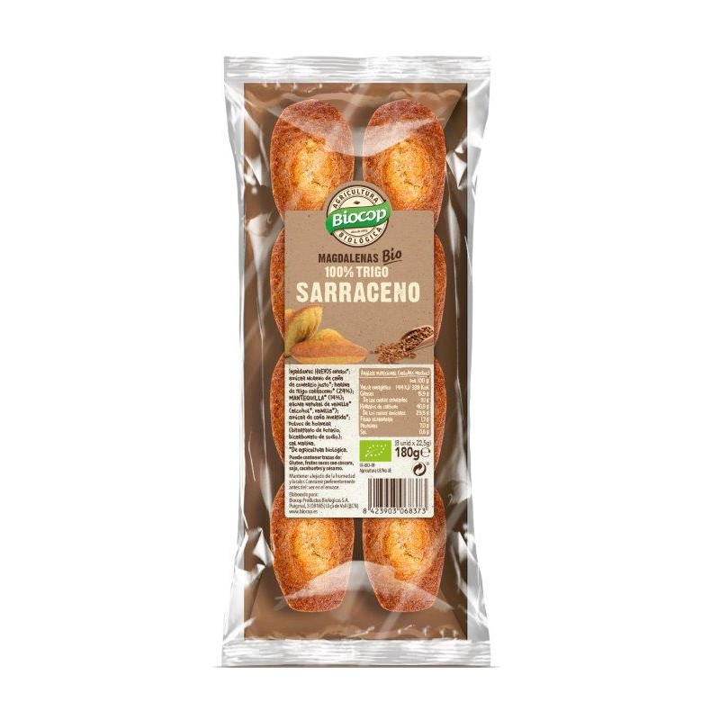 Biocop 100% Buchweizen Muffins 180 gr