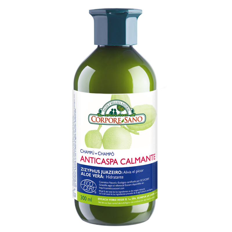 Corpore Sano CH. Anticaspa Calmante 300 ml Bio