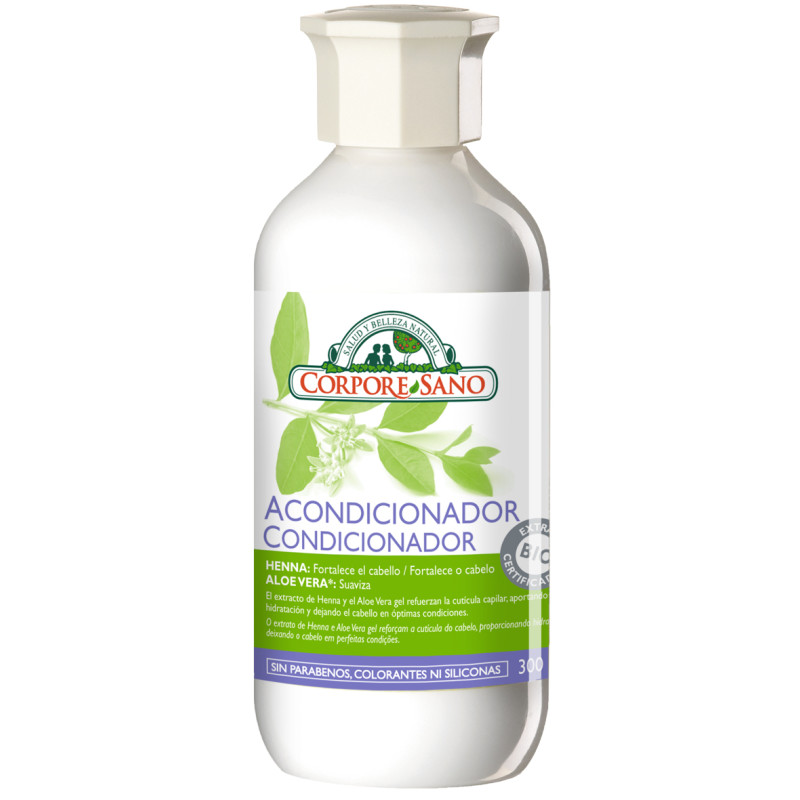 Corpore Sano Acondic. Henna 300 ml