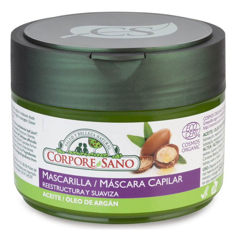 Corpore Sano Masc. Cheveux Cheveux 250 ml Bio