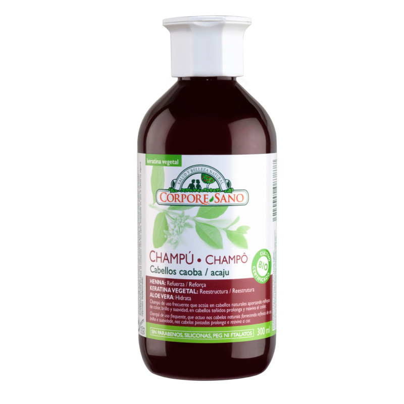 Corpore Sano CH. Hennè Capelli Castani 300 ml