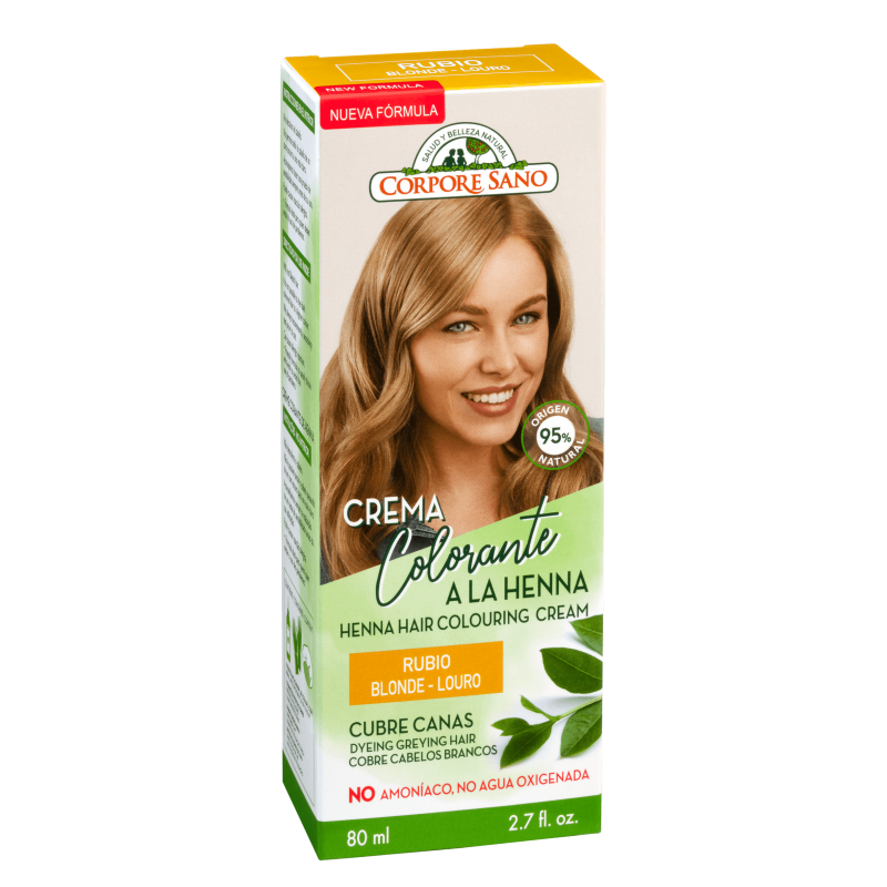 Corpore Sano CR. Blonde Hair Coloring 80 ml