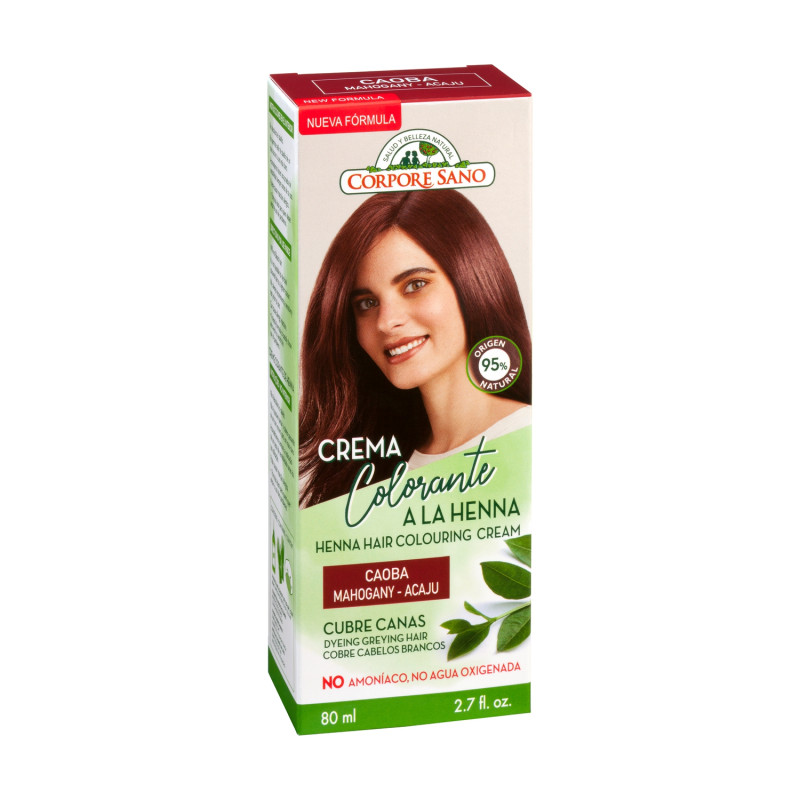 Corpore Sano CR. Colorante Cabello Caoba 80 ml