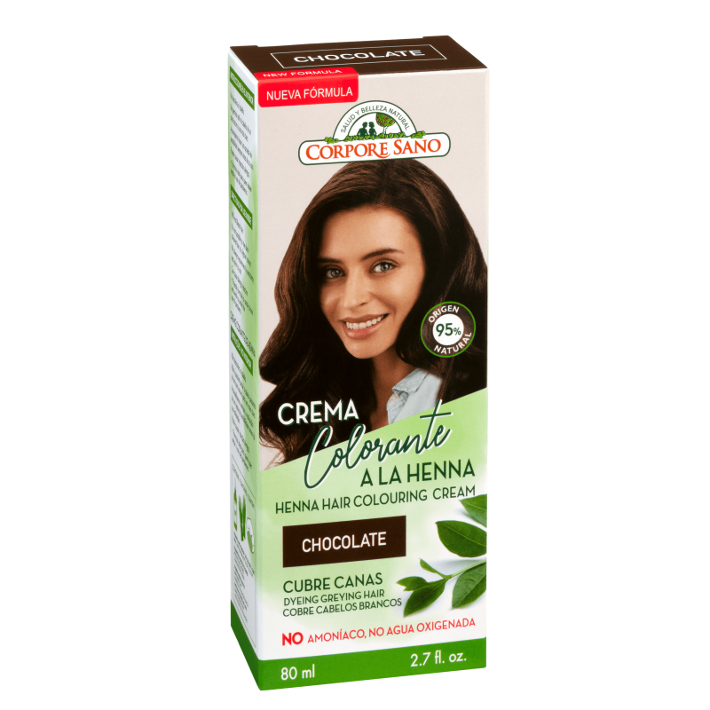 Corpore Sano CR. Colorazione Capelli Cioccolato 80 ml