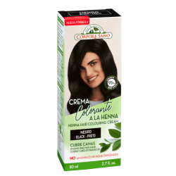 Corpore Sano CR. Colorante Cabello Negro 80 ml