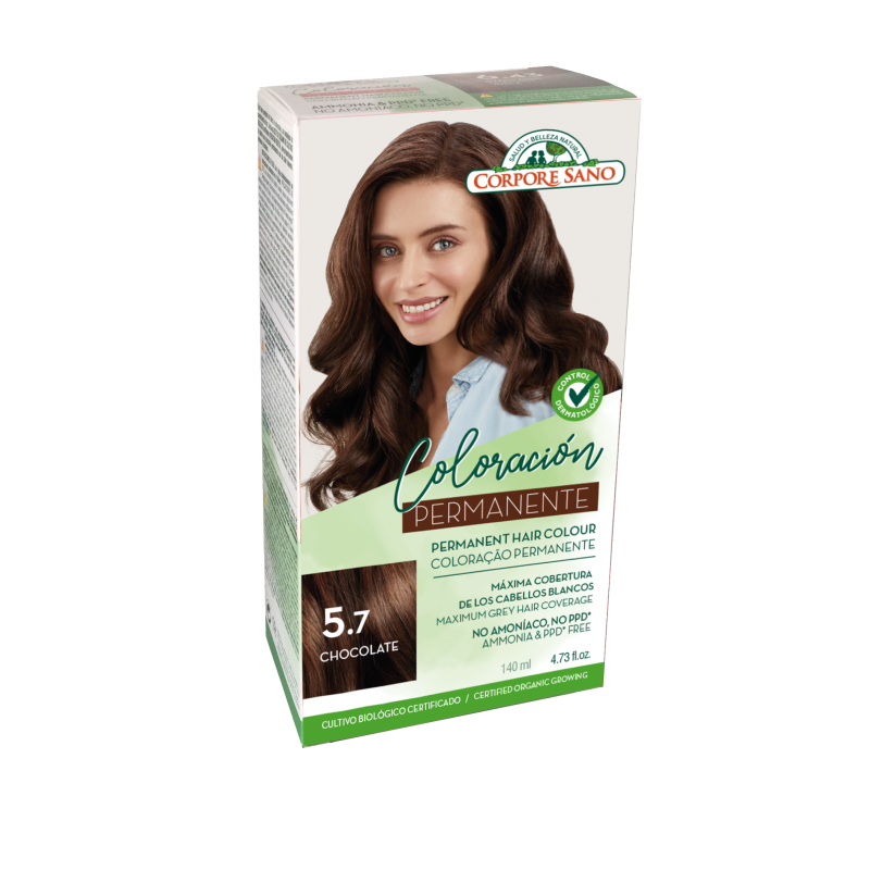 Corpore Sano par teinture. Chocolat (5.7) 140 ml