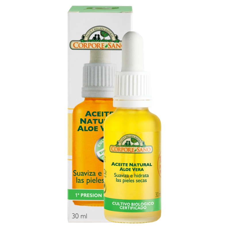 Corpore Sano Natural Aloe Vera Oil 30 ml