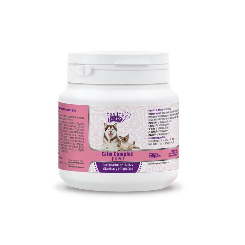 Healthy Pets Complesso Calmo 250 gr