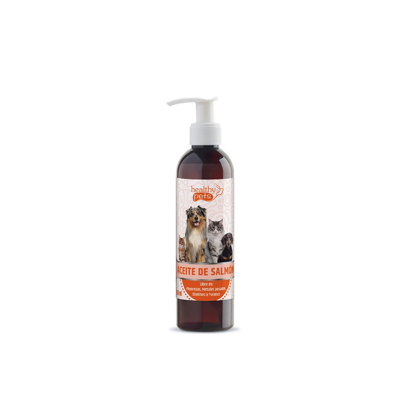 Healthy Pets Pelo Sano Aceite de Pescado 250ml