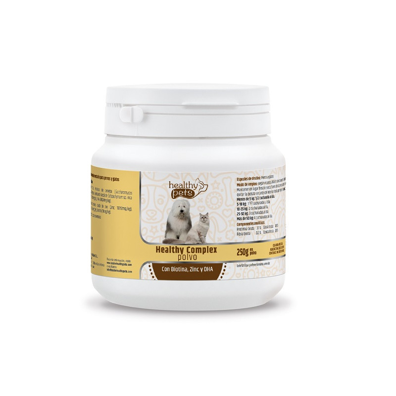 Healthy Pets Complexo Saudável 250g