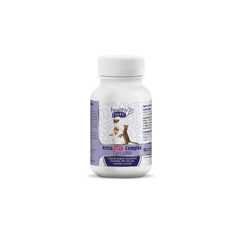 Healthy Pets Artrocomplex Cúrcuma 100 pc