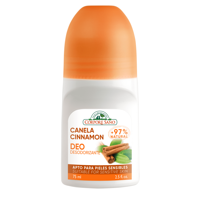 Corpore Sano Déo Cannelle 75 ml