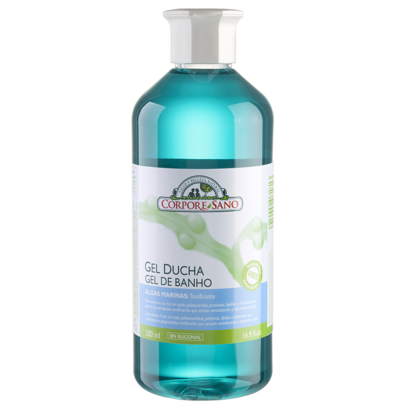 Corpore Sano Gel da bagno alle alghe 500 ml