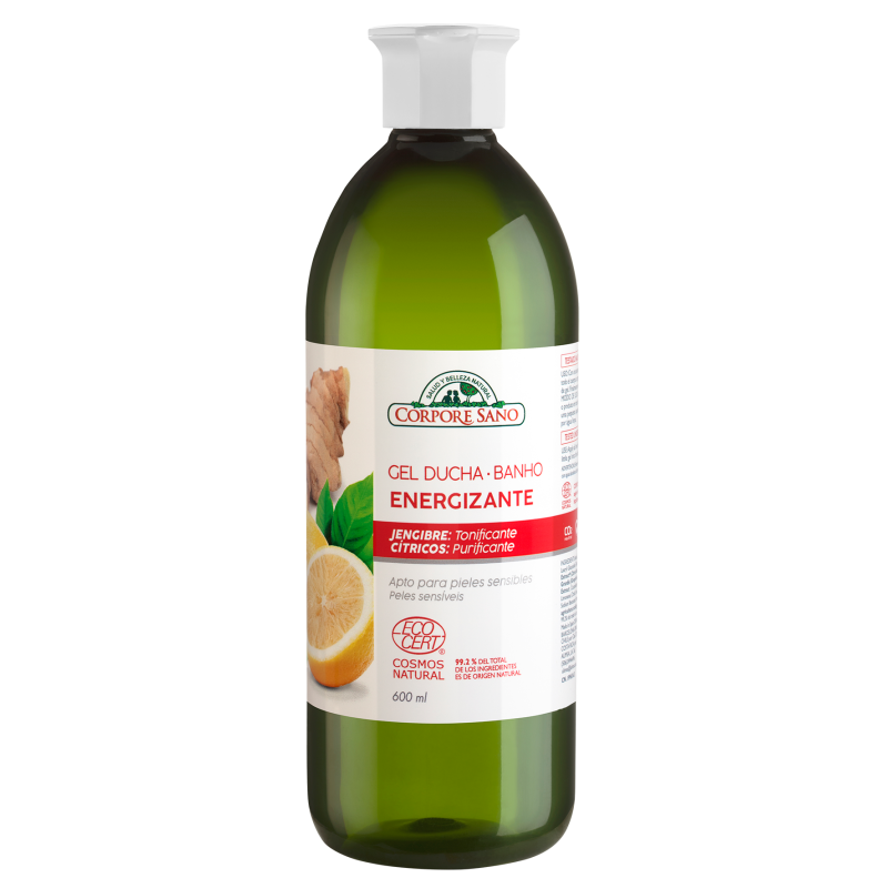 Corpore Sano Lavagem Corporal Energizante 600 ml