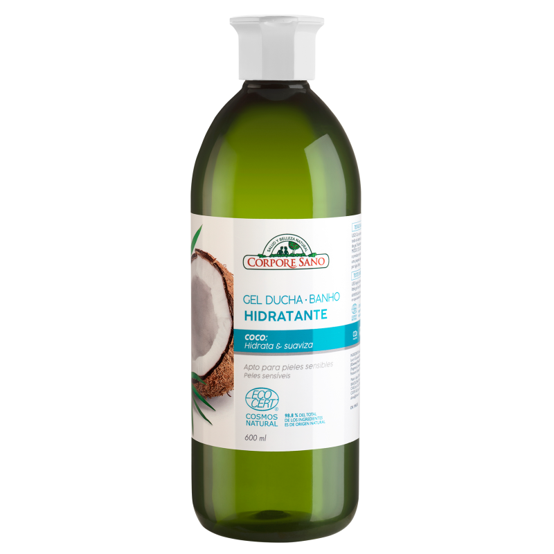Corpore Sano Bagnoschiuma idratante 600 ml