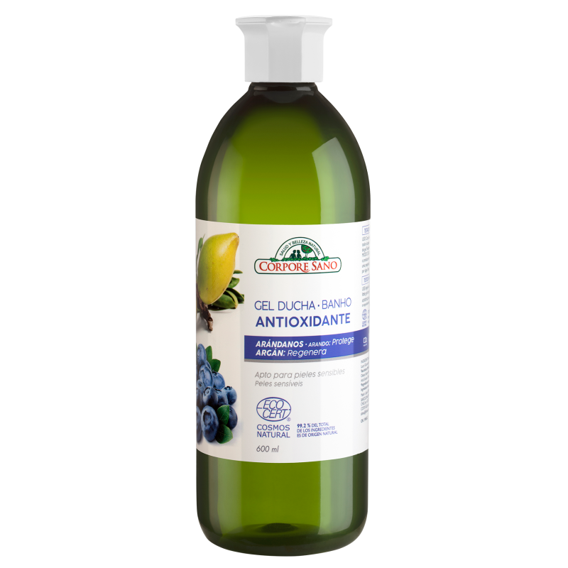 Corpore Sano Gel de Baño Antioxidante 600 ml
