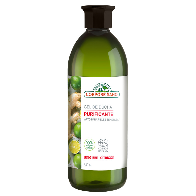 Corpore Sano Gel Douche Purifiant Bio 580 ml