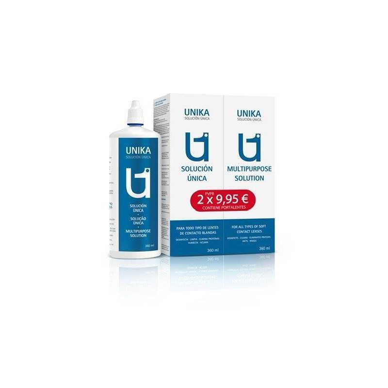 UNIKA SOLUCION 360mlx2UD + portalentes