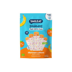 Smileat Eco Apricot-Banana Flash Smilado 5*50 gr