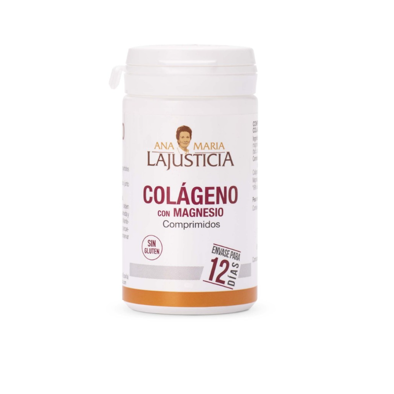 Lajusticia Collagène avec Magnésium 75 Comprimés