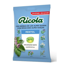 Ricola Caramelo Bolsa Mentol S/A