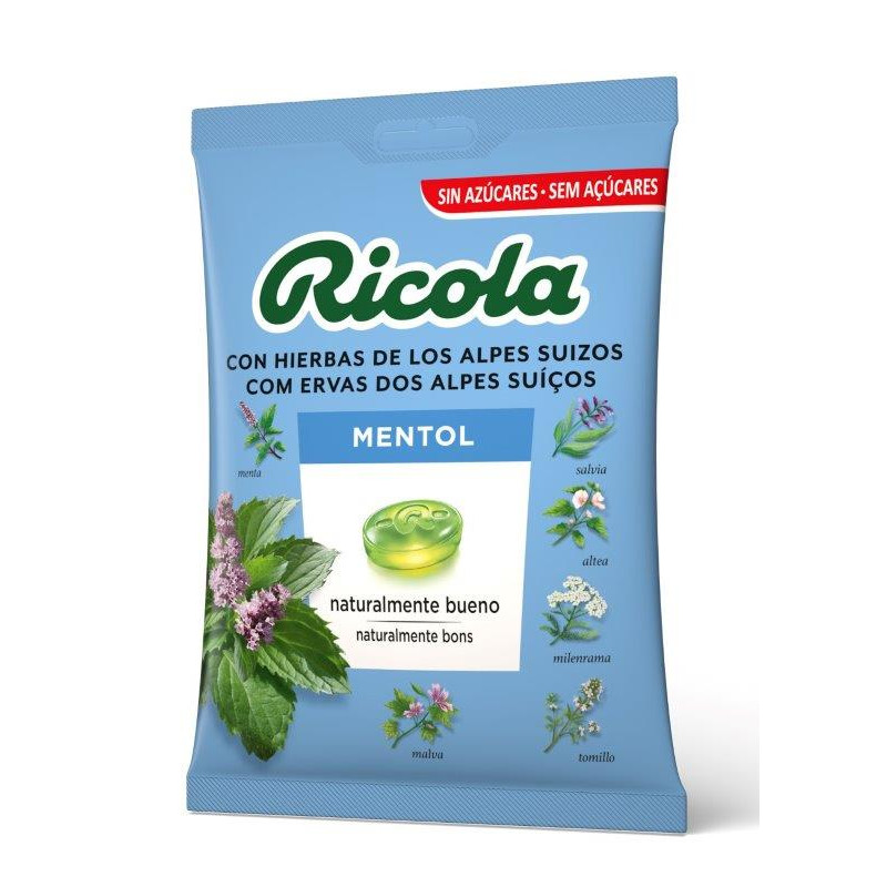 Ricola Sacchetto di caramelle mentolo S/A