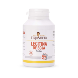 Lajusticia Lecitina de Soja 300 Perlas