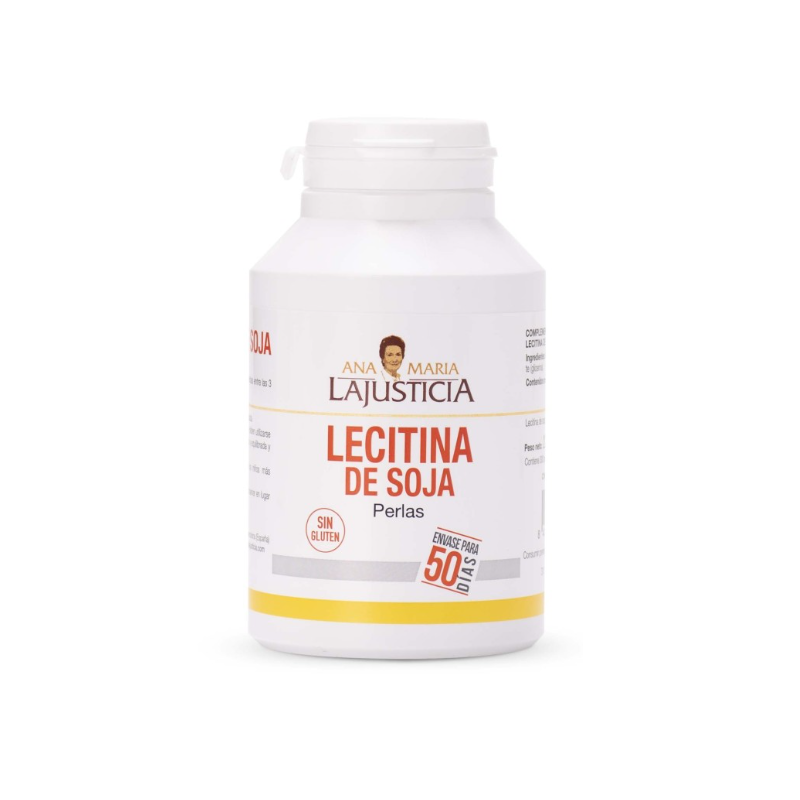 Lajusticia Lecitina di Soia 300 Perle