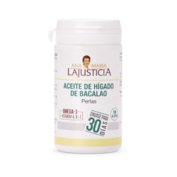 Lajusticia Aceite Higado Bacalao 90 Perlas