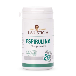 Lajusticia Espirulina 160 Comprimidos