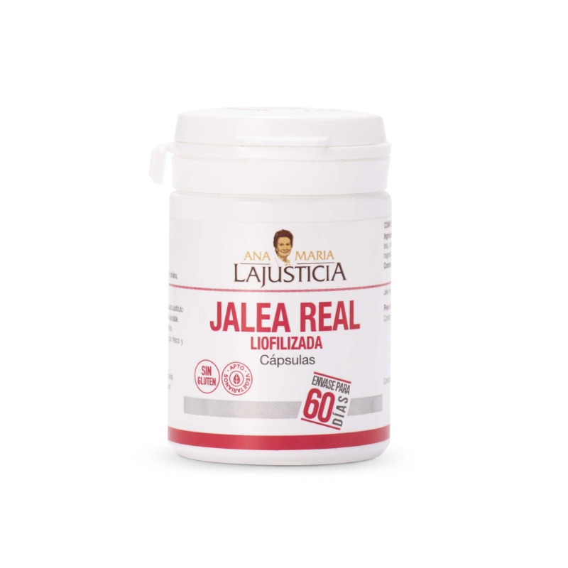 Lajusticia Jalea Real Liofililzada 60 Cápsulas