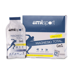 Lajusticia Amlsport Gel total de magnésio 12 Sachets