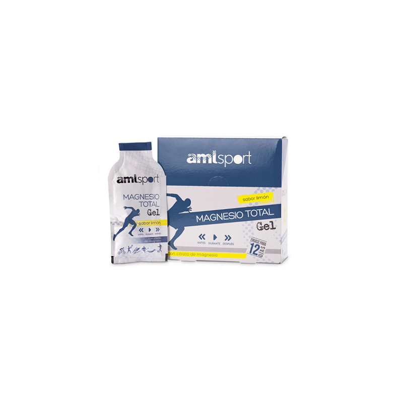 Lajusticia Amlsport Total Magnesium Gel 12 Packets