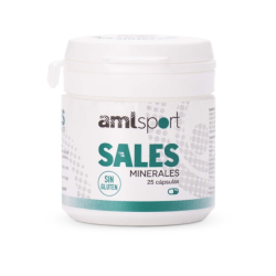 Lajusticia Mineral Salts Amlsport 25 Capsules