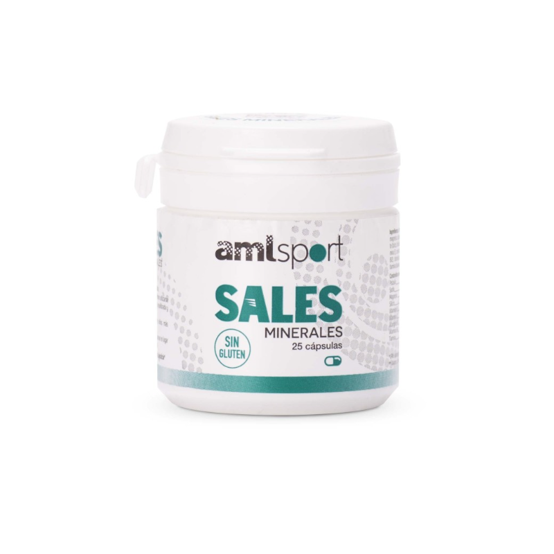 Lajusticia Mineral Salts Amlsport 25 Capsules