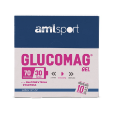 Lajusticia Glucomag Gel Citron 70/30 10 sachets