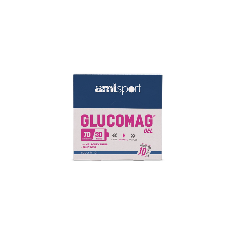 Lajusticia Glucomag Lemon Gel 70/30 10 sachets