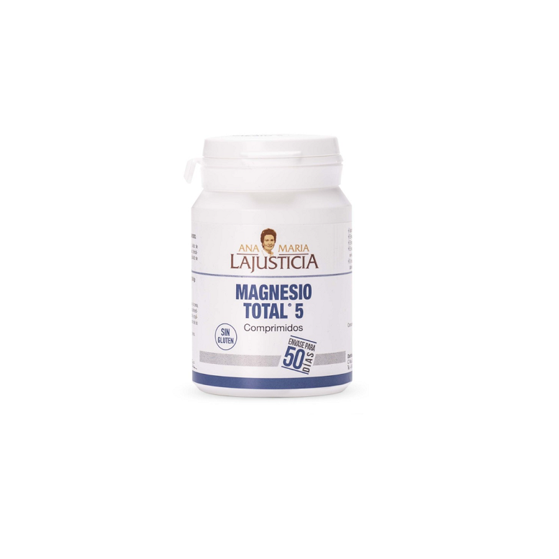 Ana María Lajusticia Total Magnesium 5 Salts