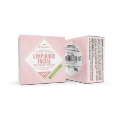 Jahisil Limpador Facial Hidratante Sólido 60 gr