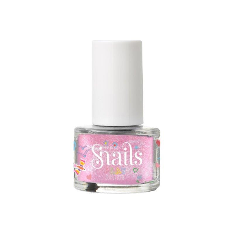 Snails Mini bomba glitterata