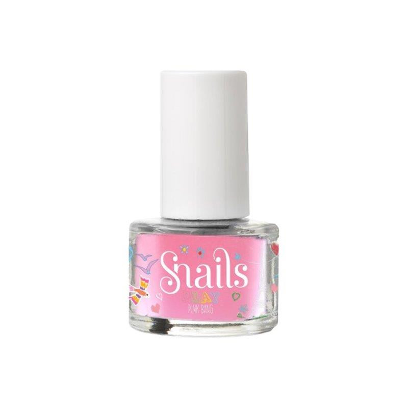 Snails Mini frange rose