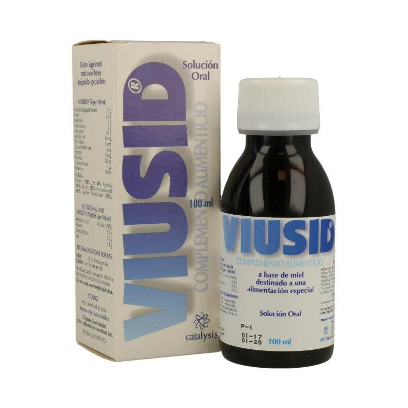 Catalysis Viusid Solution buvable 100 ml