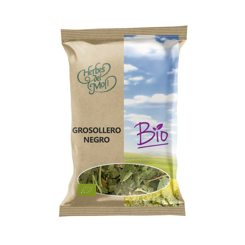 Herbes del Moli Black Gooseberry, Eco Leaves 40gr