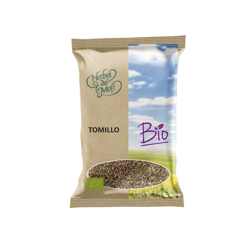 Herbes Del Moli Tomilho orgânico, flor e folha 50 gr