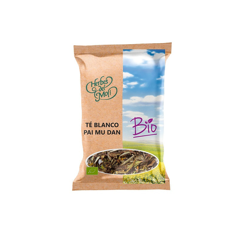 Herbes Del Moli Pai Mu Dan Eco Chá Branco 30 gr