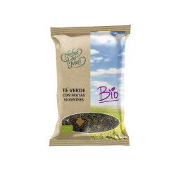Herbes Del Moli Tè Verde Eco Frutti di Bosco 70 gr