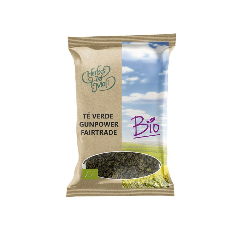 Herbes Del Moli Gunpowder Eco Grüner Tee 70 gr