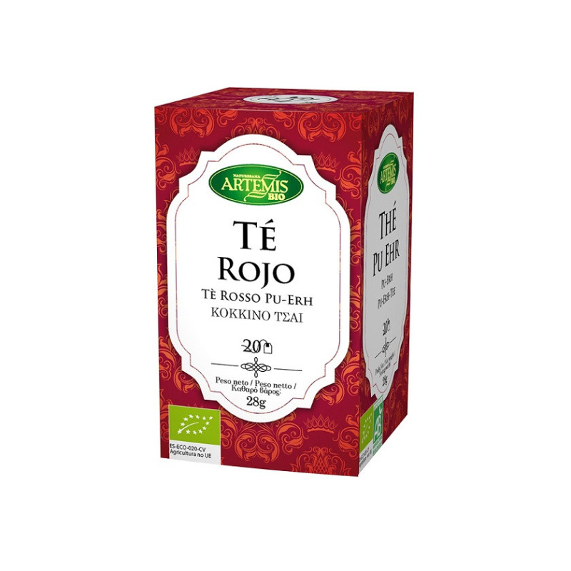 Herbes Del Moli Thé Rouge (Pu Erh) 20 sachets